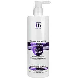 Thader Th Pharma Pure Blonde shampoo voor blond, grijs haar met provitamine B5 400 ml