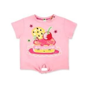 Tuc Tuc T-shirt voor kinderen, Roze, 6 maanden
