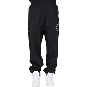 adidas H37728 ST Woven TP sportbroek voor heren, zwart/wit, S