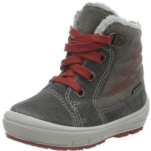 Superfit Groovy Gore-tex sneeuwlaarzen voor jongens, Grijs rood 2000, 19 EU