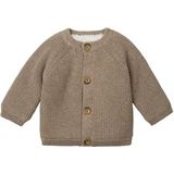 Noppies Baby Unisex Cardigan Knit Nevers, Taupe Melange - P757, 50 cm