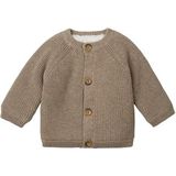 Noppies Baby Unisex Cardigan Knit Nevers, Taupe Melange - P757, 56 cm