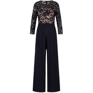 ApartFashion Avondoverall voor dames, nachtblauw-nude, 44