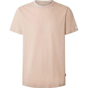 Pepe Jeans Heren RINEL T-Shirt, Mout, S, Mout, S