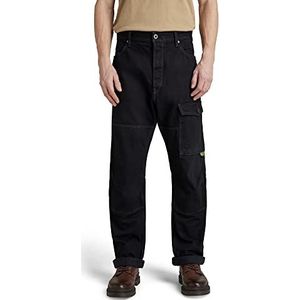 G-STAR RAW Men's Bearing 3D Cargo Pants, Black (Pitch Black D182-A810), 33W / 32L