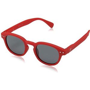 Foreyever Unisex kinderen Enjoy zonnebril, rood (Rosso/Nero), 41