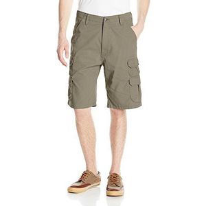 Wrangler Heren Cargo Shorts - groen - S