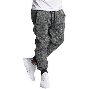 Southpole Marled Fleece joggingbroek voor heren - Regular en Big & Tall maten., M