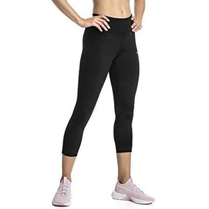 PUMA Dames Always On Solid 3/4 Tight Leggings, zwart, 19-110 Extra Lang