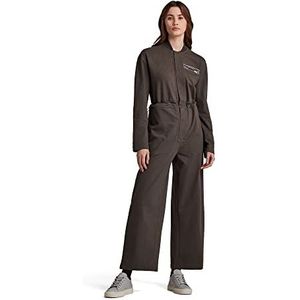G-STAR RAW Oversized jumpsuit voor dames, Grijs (Battle Grey D20593-c784-2210), L
