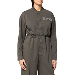 G-STAR RAW Oversized jumpsuit voor dames, Grijs (Battle Grey D20593-c784-2210), L