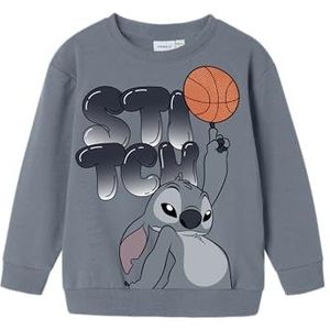 NAME IT - NMMANT STITCH NREG SWEAT - Bruin - Jongens - Sweatshirt