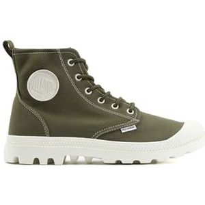 Palladium Pampa wit, uniseks sneakers, Olijf, 37 EU