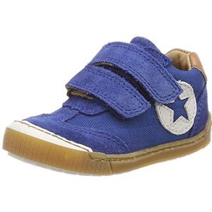 Bisgaard Unisex 40312.119 Sneakers voor kinderen, blauw 602, 27 EU