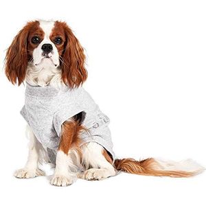 Karlie/Flamingo Safety Body-servies, jas voor honden grijs, 26 cm, grijs