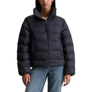 Marc OPolo Denim donsjack voor dames, met opstaande kraag, waterafstotend, blauw (Blue Depths), S