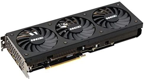 Inno3D - RTX3080 X3 LHR - Videokaart - 10 GB - GDDR6X - HDMI 3xDP
