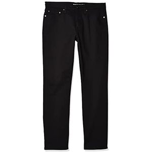 Amazon Essentials Men's Spijkerbroek met slanke pasvorm, Zwart, 32W / 31L