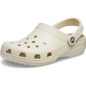 Crocs Classic Clogs (Best Sellers) uniseks-volwassene Klompen, Bone, 42/43 EU