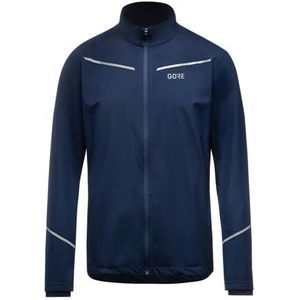 GORE WEAR - R3 Partial - Jack - Blauw - GORE-TEX INFINIUM, Winddicht, Waterafstotend, Ademend
