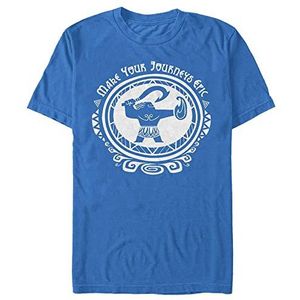 Disney Moana - Lineage Unisex Crew neck T-Shirt Bright blue XL