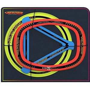 Aerobie - 3-delige Flying Ring Combipakket met Pro Ring Orbiter Boomerang en Pro Blade