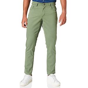 Hackett London Herenbroek, 728olijf, 35W Regular