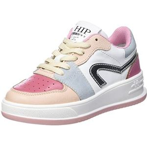 HIP H1115 Sneakers voor meisjes, roze, 27 EU