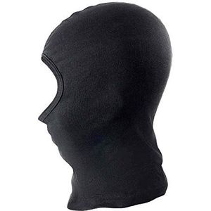 Zanier Unisex - Volwassen 55108-2000-S maskers, zwart, S