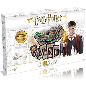 Cluedo Harry Potter - geheim bordspel van Winning Moves - Los het raadsel op in het Harry Potter-universum - Spaanse versie