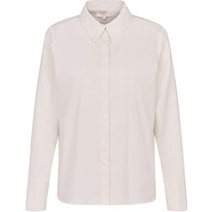 bugatti Vrijetijdsblouse voor dames, 1:1 mouw, ecru-20, 36