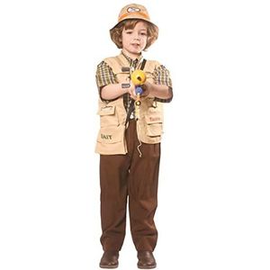 Verkleed Amerika jongens Visser kostuum - Grootte Small (4-6 jaar)