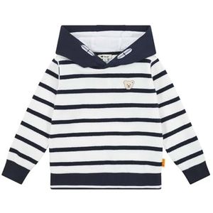 Steiff jongens sweatshirt, wit (bright white), 104