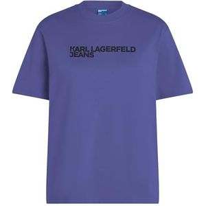KARL LAGERFELD - Regular Sleeve Essential Tee - Skipper Blue - T-shirt