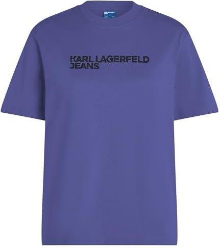 KARL LAGERFELD - Regular Sleeve Essential Tee - Skipper Blue - T-shirt