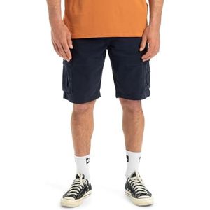 Quiksilver CRUCIAL Battle Cargo Shorts voor heren, zwart, 31