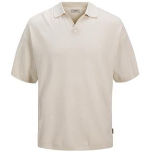 JJ REBEL Jrebcallum Knit Split Neck, maanbeam, XS