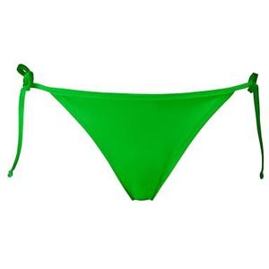 PUMA Swim Women Side TIE Bikini Bottom 1P, Fluo Green., XL