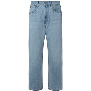 Pepe Jeans Marvis Bleach Jeans voor heren, Blauw (Denim), 28W / 32L