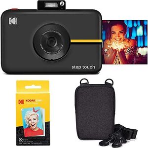 Kodak Stap Touch 13MP digitale camera en instant printer met 3,5 LCD-touchscreen (zwart) Go-bundel