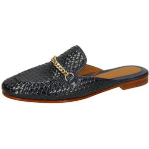 Melvin & Hamilton Pantoletten dames Scarlett 77, blauw, 39 EU Smal