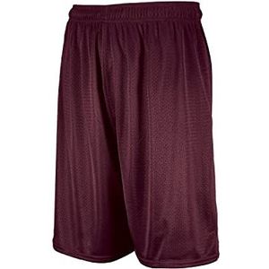 Russell Athletic Heren Short, Kastanjebruin, 4XL
