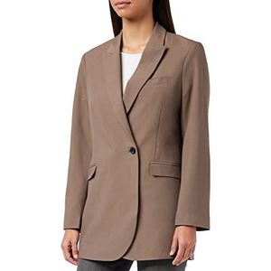 JACK & JONES Jxmary Noos WVN Blazer voor dames, koraalrood, S