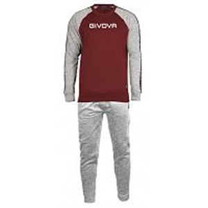 GIVOVA Sportpak model Tuta Italia 102 g/Collo pluche met band