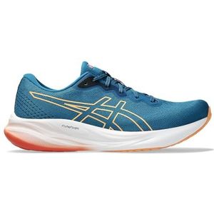 Asics Gel-Pulse 15 Herensneakers, 41,5 EU, Rich Navy Faded Orange, 41.5 EU