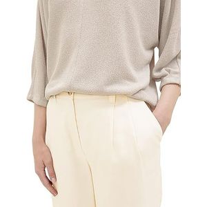 TOM TAILOR T-shirt voor dames, 16339-wolken grijs, S