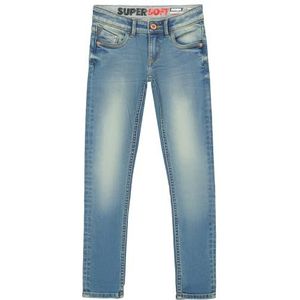 Vingino Amiche Jeans voor meisjes, Getint Mid Blauw, 24 Maanden