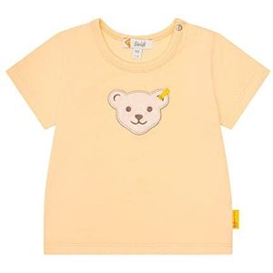 Steiff T-shirt met korte mouwen, peach fuzz, regular voor baby's, perzik fuzz, Regular