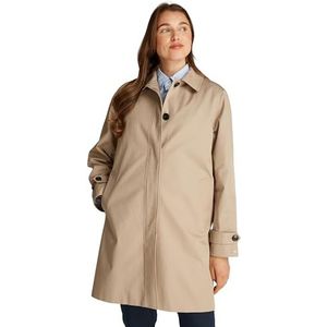 Tommy Hilfiger Dames 2-in-1 afneembare voeringjas WW0WW44995 trenchcoat, beige, 34, Beige (Beige), 60