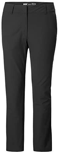 Helly Hansen - W Qd Pant - Stretchbroek - Ebony - 2-weg Functie - Riemlussen